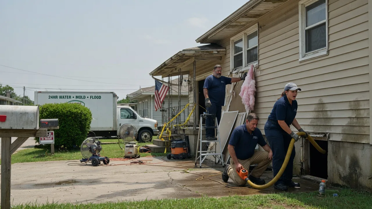 Water Damage Repair in Dema, KY near me